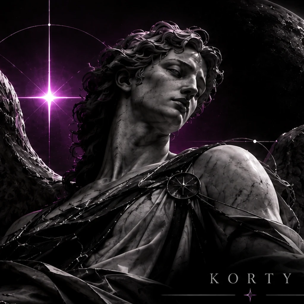 Мраморный ангел — визуальный образ KORTY